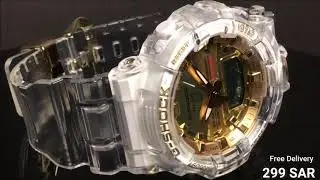 G-Shock Glacier Gold GA-835E-7ACR