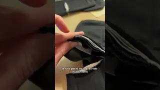 L&rsquo;int&eacute;rieur de notre mod&egrave;le le plus absorbant #serviettehygieniquelavable