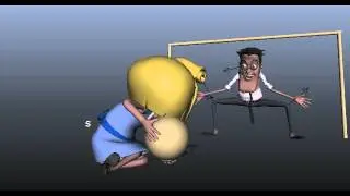 Gobelins Masterclass 2012 - Animation Assignment!