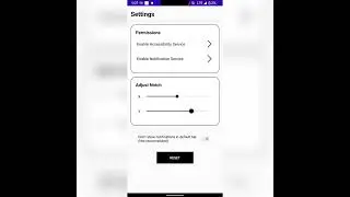 Dynamic Island Notch in Android Device