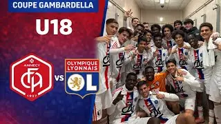 FC Annecy 0-4 OL (Gambardella 2026)
