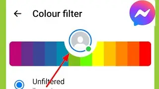 How to Change Colour Filter in Messenger | Tritanopia & Deuteranopia