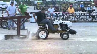1977 Sears pulling tractor 