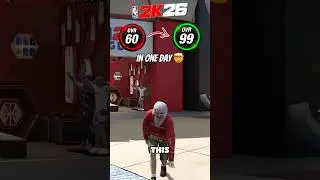 Это, безусловно, лучший метод 99 в целом в nba2k26, поделись с другом ❤️ #nba2k #2k26