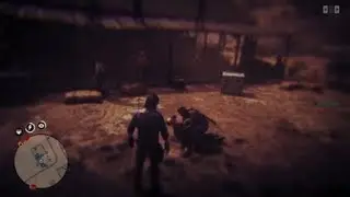 Red Dead Redemption 2 Fight club New Austin tour DS-Ghostello vs. English_Harry