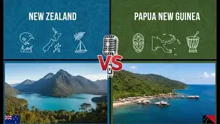New Zealand vs PNG: Developed Democracy vs World&rsquo;s Most Diverse Nation