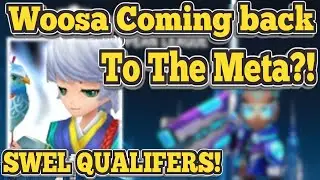 Woosa, Xing zhe, Gideon, New Meta Units?! SWEL Qualifers Casting! Summoners War