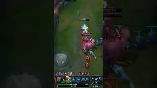 nice😎#leagueoflegends #gnar #gnarclips #shorts