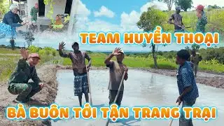 Đình Thế Vlogs || Bà Buôn Tới Trang Trại 