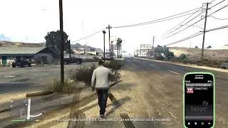 Zerando GTA 5 no PS5 4K HDR