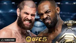 UFC Legends Clash: Jon Jones vs Jiř&iacute; Proch&aacute;zka
