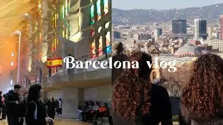Barcelona vlog| Sagrada Familia, museum of Cataluña