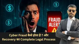 Cyber Fraud Kaise Hota Hai? Aur Money Recovery Ka Complete Legal Process