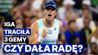 BARDZO TRUDNY mecz Igi Świątek! | Skr&oacute;t meczu | 3. runda | US Open 2022