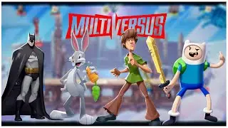 MultiVersus Funny Moments - 4 BEST MULTIVERSUS PLAYERS IN THE WORLD!! (reupload)