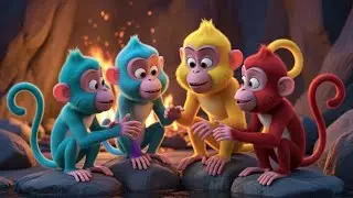Clap Clap Clap Your Hand | Ai Generated Cartoon Music Video |