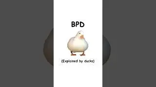 Пограничное расстройство личности (объясненное утками)