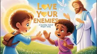 Love Your Enemies – A Sunday School Prayer Song