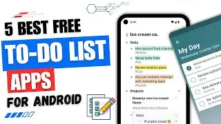 5 Best Free To-Do List Apps For Android  ✅ | Best Task Manager App