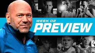 Dana White's Contender Series Week 2 Preview | Season 6