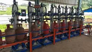 NEPAL   UGRACHANDI GAS   LPG CYLINDER FILLING LINE