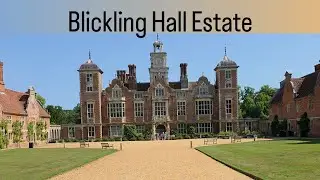 Blickling Hall Estate Walk & 4K Drone Tour | Tower & Mausoleum (Norfolk, UK)