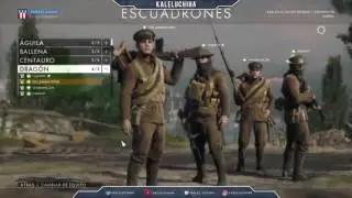 Battlefield 1 | feat rugalck, ifeeer7, wildburh, shadow480 | Gameplay palomas de guerra | GTX 960 |
