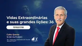 Culto Adventista | Pr. Paulo Stina | 