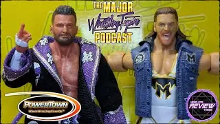 PowerTown Ultras Major Wrestling Figure Podcast Matt Cardona & Brian Myers Action Figure Review