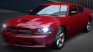 NFS HP Remastered - Dodge Charger SRT8