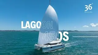 2016 Lagoon 450S | For Sale with 36&deg; Brokers