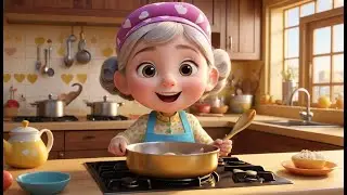 Grandma&rsquo;s Kitchen Sing Along! | Cozy Cooking Rhyme for Kids | Fun Family Song