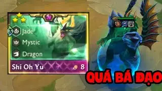 Chơi Thử Bài Hỏa Long Bang Hội Gặp Ngay Rồng Thanh Long 3 Sao | Vũ Liz TFT