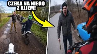 NAJLEPSZE ANGRY PEOPLE vs MOTOCYKLIŚCI *Straż leśna*