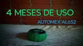 Caixa de som automex al 652 depois de 4 meses de uso
