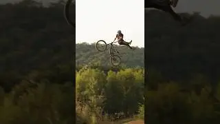 Les plus gros sauts que j&rsquo;ai fait en Vtt 🤯🚀 #vttdescente #ride #downhill #vttdh