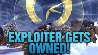 Warlords of Draenor (Alpha): Mage Exploiter Gets Owned! - WoD Unholy DK PvP