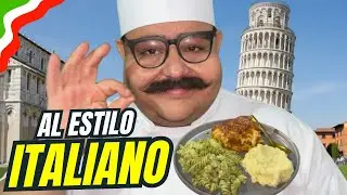 COCINANDO CON LOS DELGADO - LASA&Ntilde;A ITALIANA