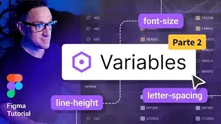 VARIABLES de FIGMA: Font-size, Line-height y Letter-spacing