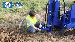 Dynamic Probing Rig SPT-C for soil site testing