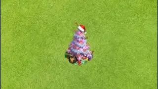 Removing 2022 X-Mas Tree (2022 Christmas Tree Obstacle) - Clash of Clans