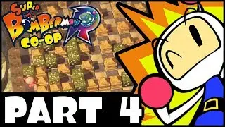 Let's Play Super Bomberman R (Co-Op) Part 4: Worst Karaoke Ever