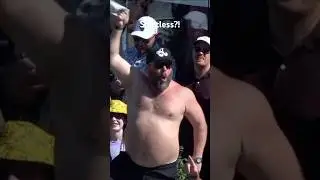 SHIRTLESS?! 😂😳