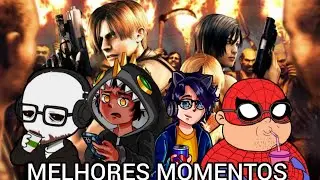 COMPILADO DA ZUERA DE RESIDENT EVIL 4!!!
