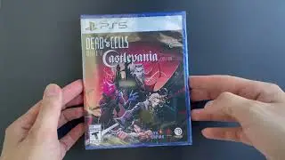 Dead Cells: Return to Castlevania - PlayStation 5 (PS5) - Unboxing