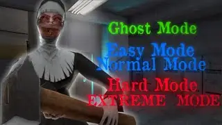 Full Gameplay on all difficulty modes - Evil Nun