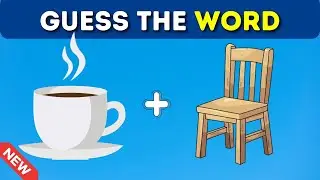 Can You Guess The Word By Emoji 🤯🤔 Emoji Quiz Challenge 
