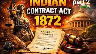Indian contract act 1872 part 2