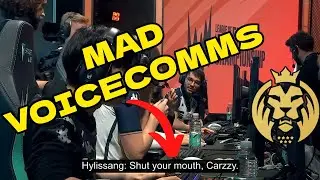 MAD LIONS voicecomms GAME 1 vs ASTRALIS!!