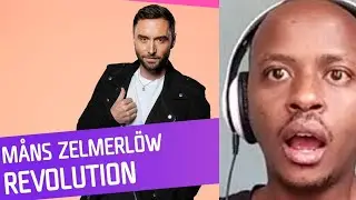 Måns Zelmerlöw REACTION - Revolution - Melodifestivalen 2025 Eurovision Sweden